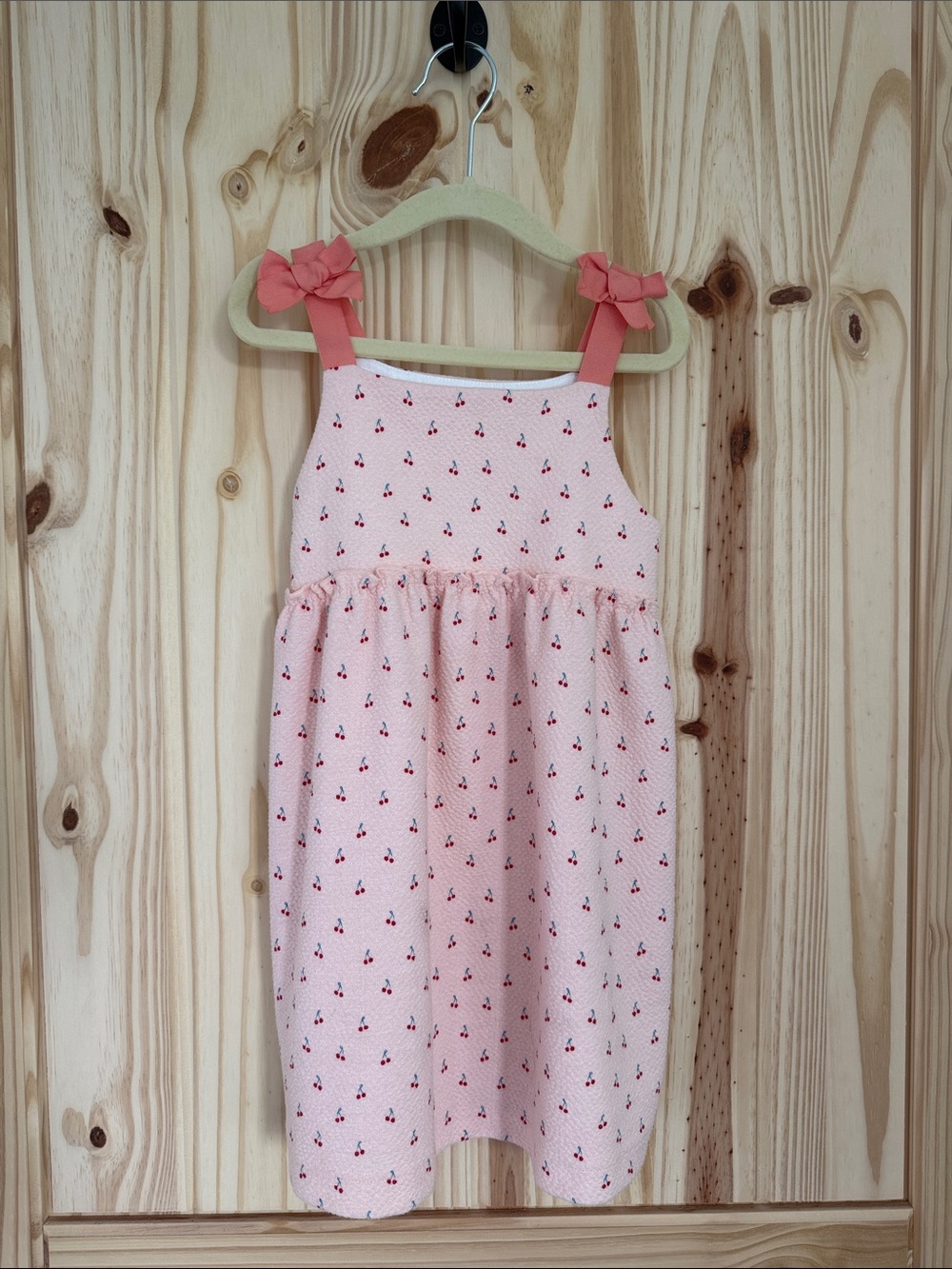 Zara Pink Cherry Dress